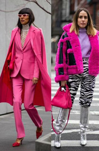 Pink je bila HIT boja tokom četvrtog dana nedelje mode u Njujorku